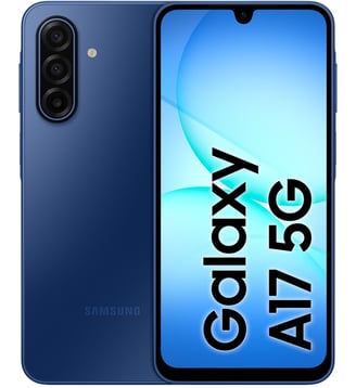 Smartphone Galaxy A17 128Go Bleu 5G Samsung