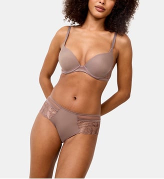 Shorty Sin marron Maison Lejaby