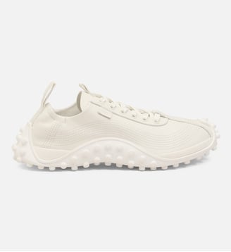 Sneakers Mirage unisexe en cuir de veau - AMI Paris - Blanc