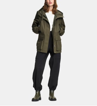 Parka courte imperméable MTD - Aigle - Vert olive