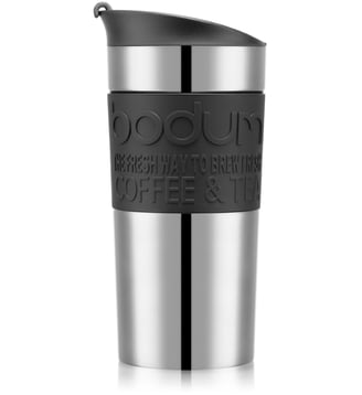 Mug de voyage petit modèle 35 cl - Bodum - Noir