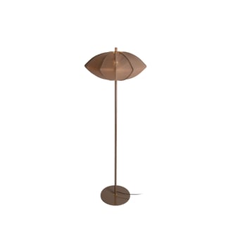 Lampadaire Paris Disc - Brun - 50x50x142cm - Leitmotiv - Marron