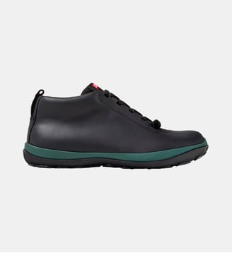 Bottines Peu Pista GM cuir - Camper - Noir nuit