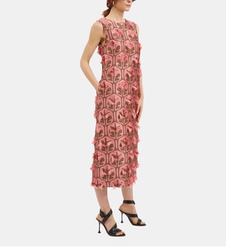 Robe Column Grove Kaki/Pink Pink - La DoubleJ - Rose