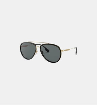 Lunettes de soleil Pilote BE3125 Oliver - Burberry - Or