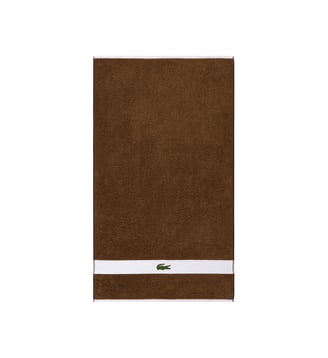 Serviette de toilette  en coton Lacoste Home