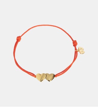 Bracelet Zadig Link Heart - Zadig&Voltaire - Orange flame