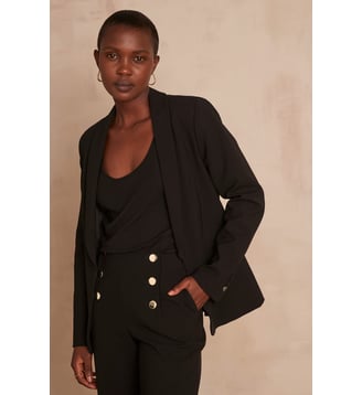 Veste De Tailleur Reine - Maison 123 - Noir
