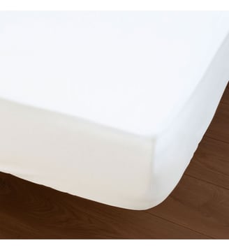 Protège-matelas molleton Soft Pro - Drouault - Blanc