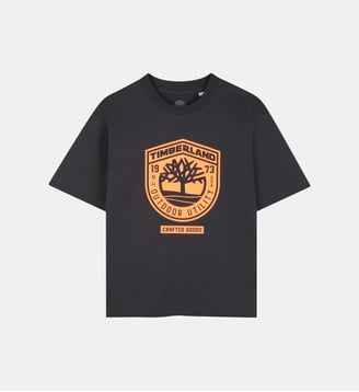 T-shirt à manches courtes - Timberland - Fusain