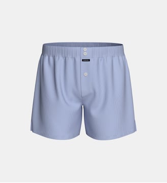 American Boxershort à rayures - Impetus - Bleu