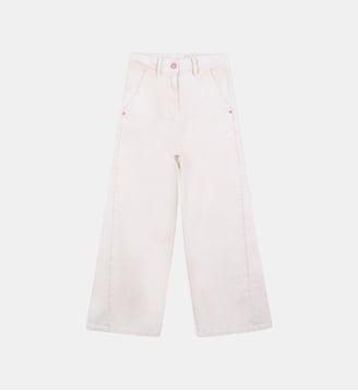 Pantalon en sergé - Billieblush - String