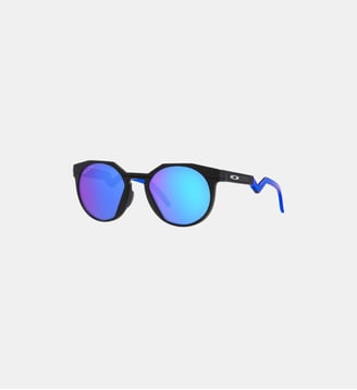 Lunettes de soleil Rond OO9242 HSTN - Oakley - Noir