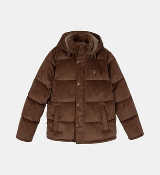 Doudoune coton NEUILLAY - Faguo - Bleu marine