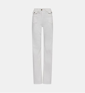 Jean flare - ANNA - Gerard Darel - Blanc