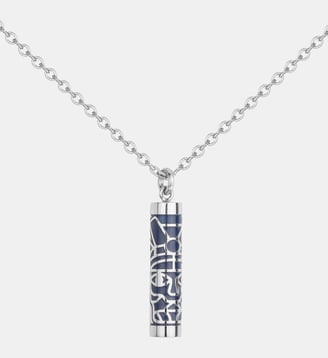 Collier Tiki Bleu en Acier - Phebus - Acier