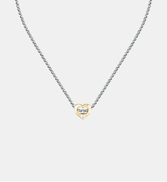 Collier DROPS - Morellato - Stainless steel et yellow rose