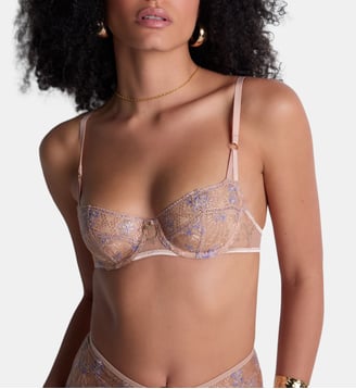 Soutien gorge Corbeille avec armatures - Aubade - Beige