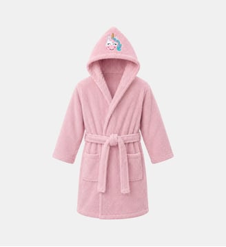Peignoir enfant enfant pur coton Garnier Thiebaut
