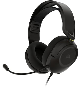 Casque gamer HS35 v3 Carbon - Corsair - Noir