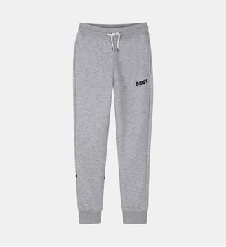 Pantalon de jogging - BOSS Kidswear - Gris chine