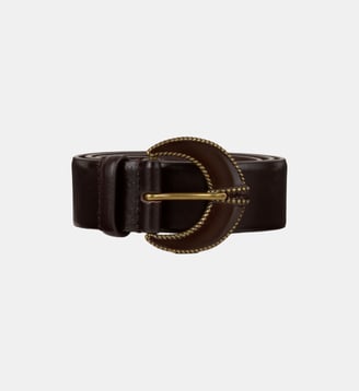Ceinture Brendon - Ba&sh - Chocolat