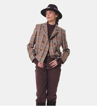 Veste Vannie - Tara Jarmon - Marron