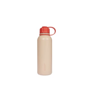 Bouteille en acier inoxydable isotherme - OYOY - Rouge