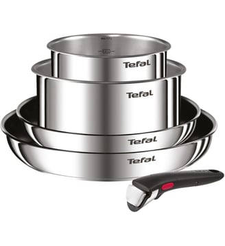 Batterie de cuisine Ingenio Emotion 5 pcs - Tefal - Inox