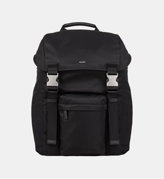 Sac à dos en nylon - Sandro - Noir