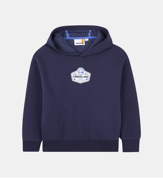 Sweat à capuche en polaire - Timberland - Indigo