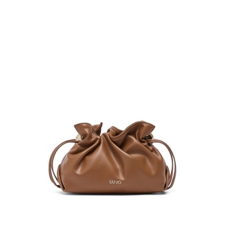 Sac porté épaule Riccy petit format - Liu Jo - Caramel