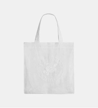 Sac de plage en lin Tortue - Vilebrequin - Blanc