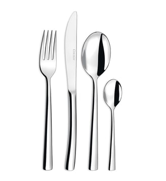 Ménagère 24 pièces en acier inoxydable - Couzon - Inox