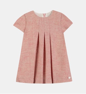 Robe - Blush laine mérinos moulinée - Tartine Et Chocolat - Rose
