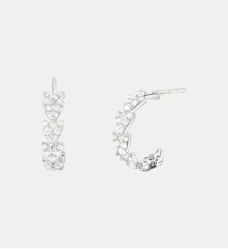 Boucles d'oreilles Jula Or Blanc - PIAPARIS - Or blanc