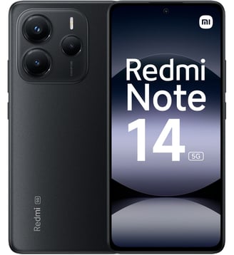 Smartphone Redmi Note 14 5G 256Go Noir Xiaomi