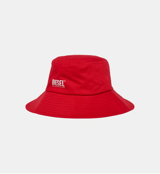 Bob avec logo - Diesel Kids - Rouge