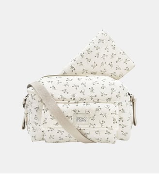 Sac à langer Camila - Babyshower - Écru