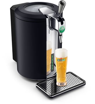 Tireuse à bière VB720E10 - Krups - Noir