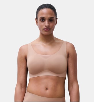 Soutien-gorge sans armature - Chantelle - Café latte