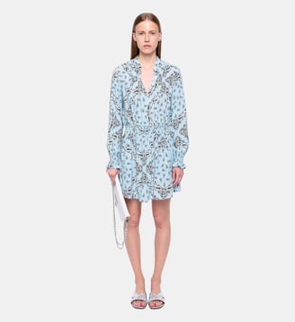 Robe Rayados - Zadig&Voltaire - Bleu oxford