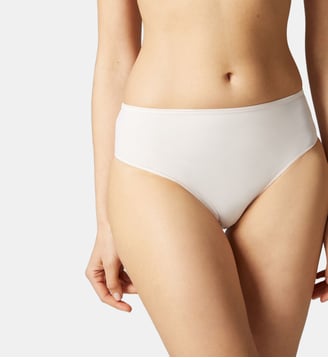Culotte taille haute - Poudre - Simone Pérèle - Rose