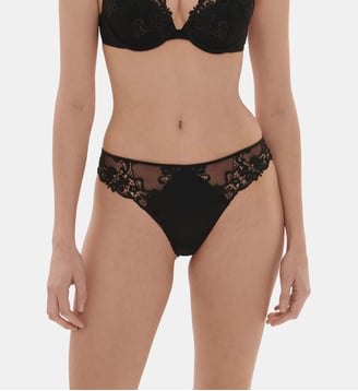 Culotte - Noir/Noir - Simone Pérèle - Noir