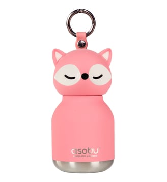 Mini gourde isotherme Bestie - Asobu - Rose
