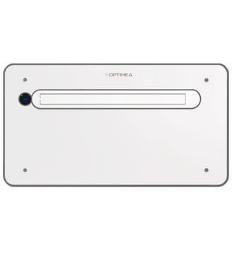 Ventilateur-chauffage OAC-270-SDIN - Optimea - Blanc