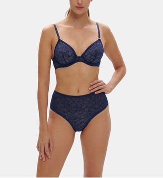 Soutien-gorge armatures - Midnight - Simone Pérèle - Bleu
