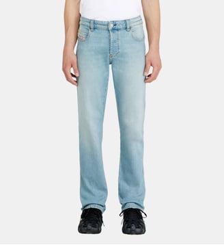 Slim Jeans Regular Waist 1993 D-Vyl - Diesel - Bleu clair
