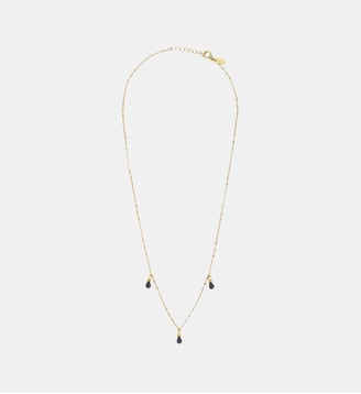 Collier danaé onyx - Caroline Najman - Noir