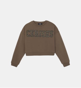 Sweat-Shirt DIANEGI - Le Temps Des Cerises - Marron